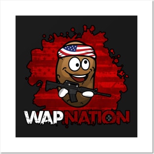 Wapotato Posters and Art